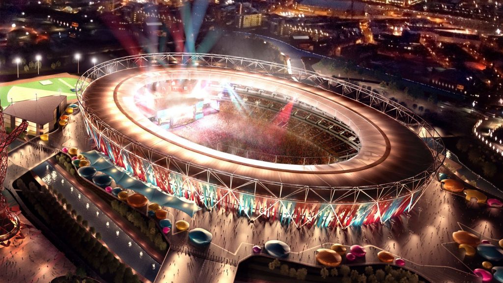 Adorable London 2012 Olympic Stadium Fhd Wallpaper