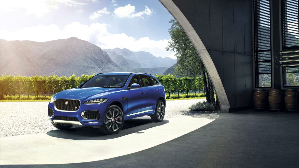 Aesthetic Jaguar F Pace 2016 4k Uhd Wallpaper