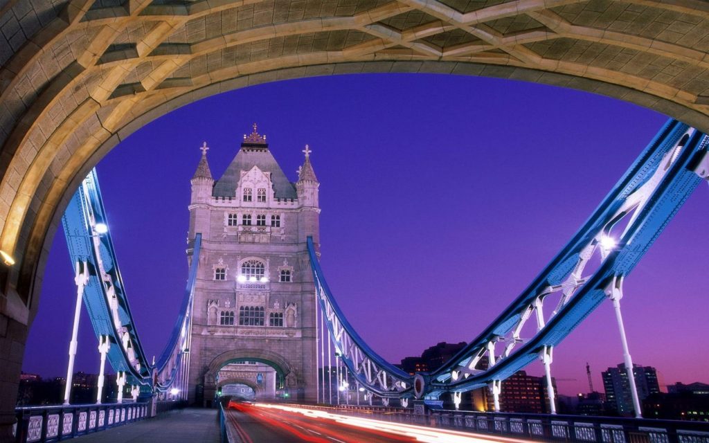 Amazing Tower Bridge London England Fhd Wallpaper