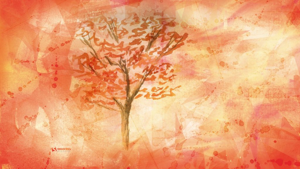 Art Of Autumn Fall In October Fhd Wallpaper