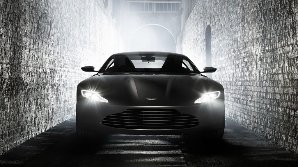 Aston Martin Db10 Bond Special Black Uhd 4k Wallpaper