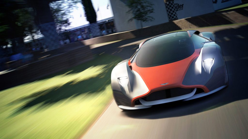 Aston Martin Dp 100 Vision Gran Turismo Fhd Wallpaper