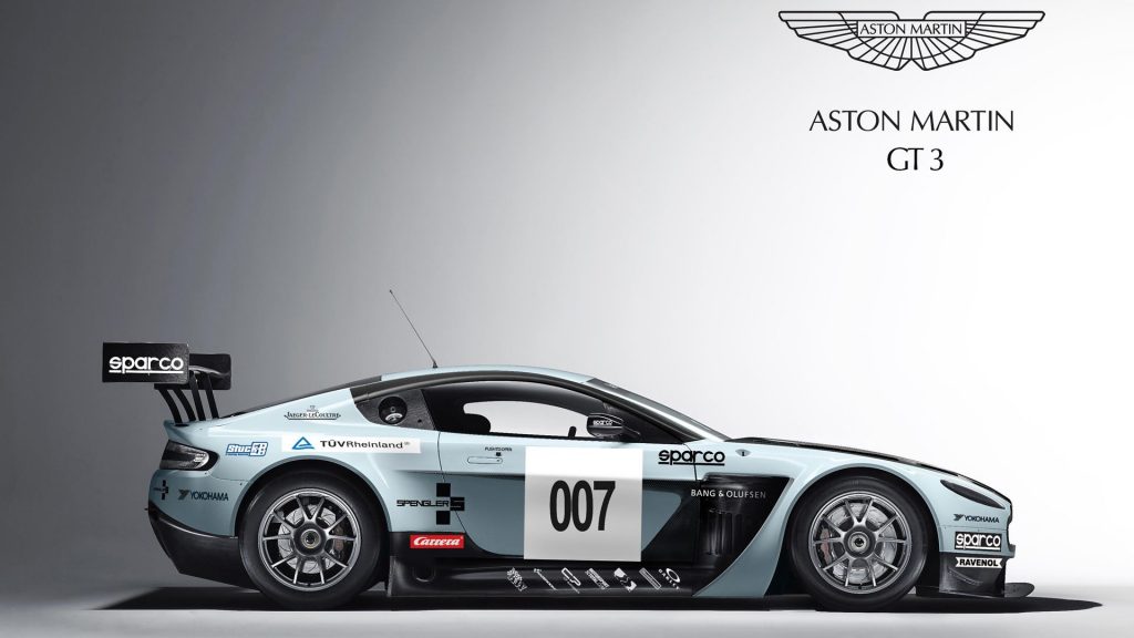 Aston Martin V12 Vantage Gt3 Sports Car Fhd Wallpaper