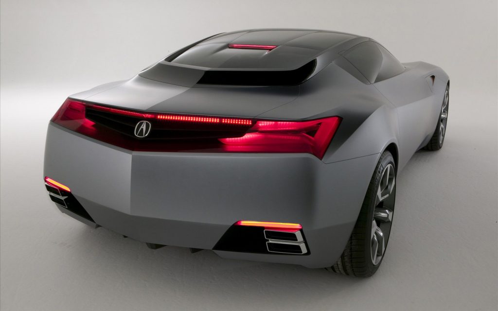 Awesome Affordable Acura Concept Car Fhd Wallpaper