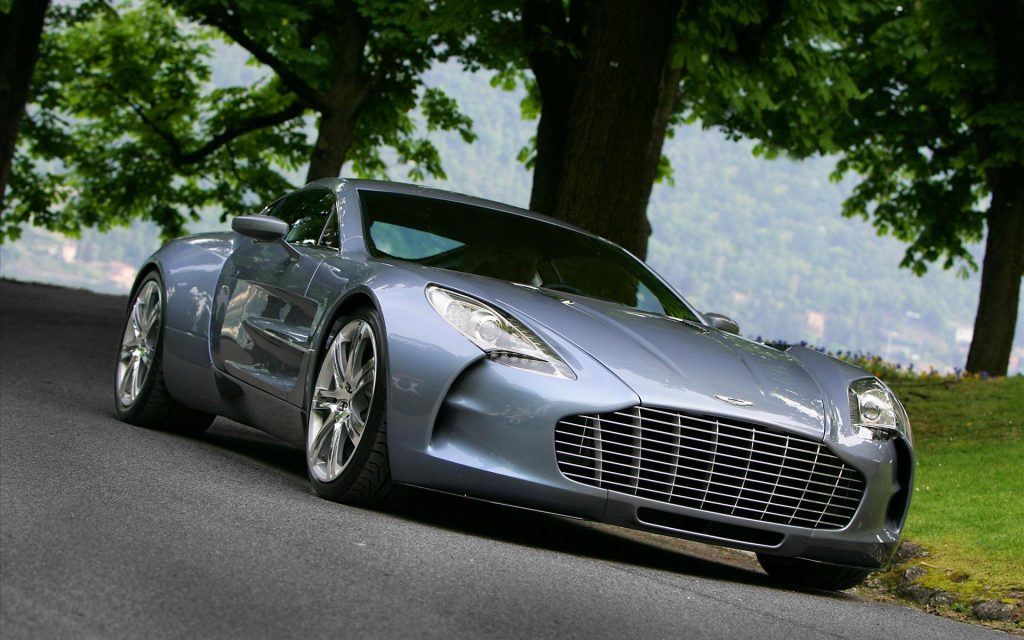 Awesome Fhd Aston Martin One 77 Wallpaper