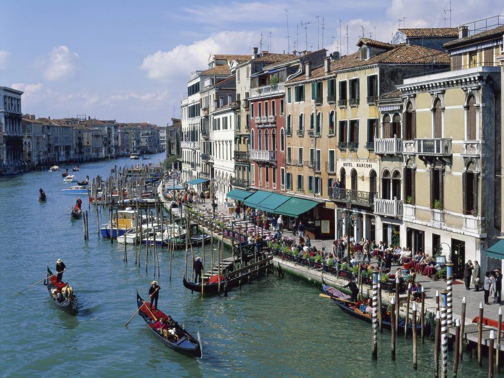 Awesome Hd Images Of The Grand Canal Of Venice Italy For Wallpaper