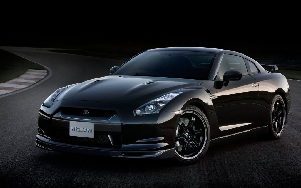 Awesome Nissan Gtr Specv Car Black Fhd Wallpaper