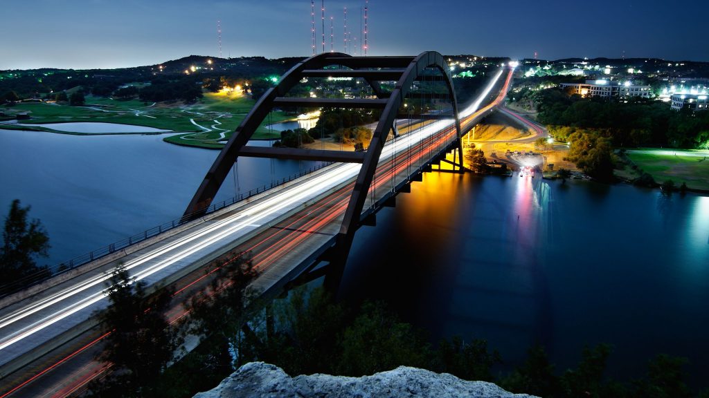 Awesome Pennybacker Bridge Austin Fhd Wallpaper