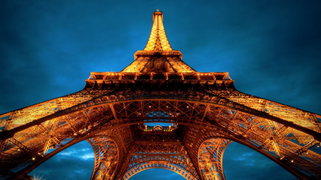 Awesome Photo View Eiffel Fhd Wallpaper