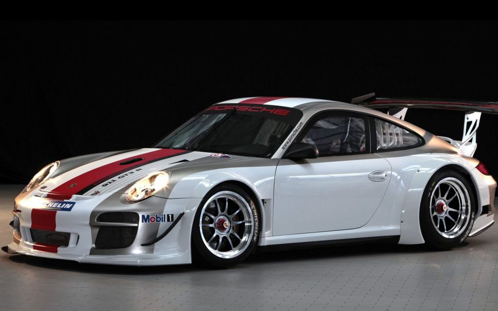 Awesome Rider White 2010 Porsche 911 Gt3 R Hd Wallpaper