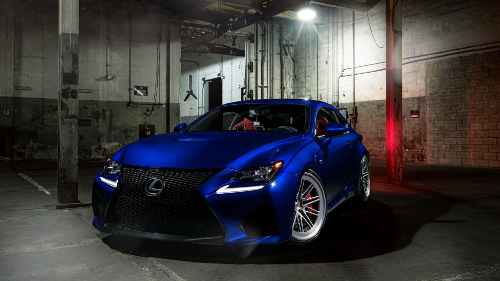 Awesome Vossen Blue Lexus Rc F Uhd 5k Wallpaper