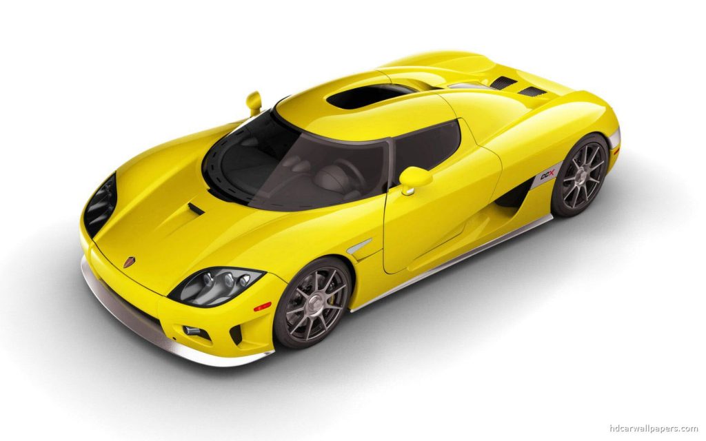 Beautiful Koenigsegg Ccx Yellow Super Fast Car Hd Wallpaper