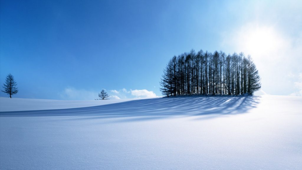 Beautiful Winter Nature Scenery Hd Wallpaper