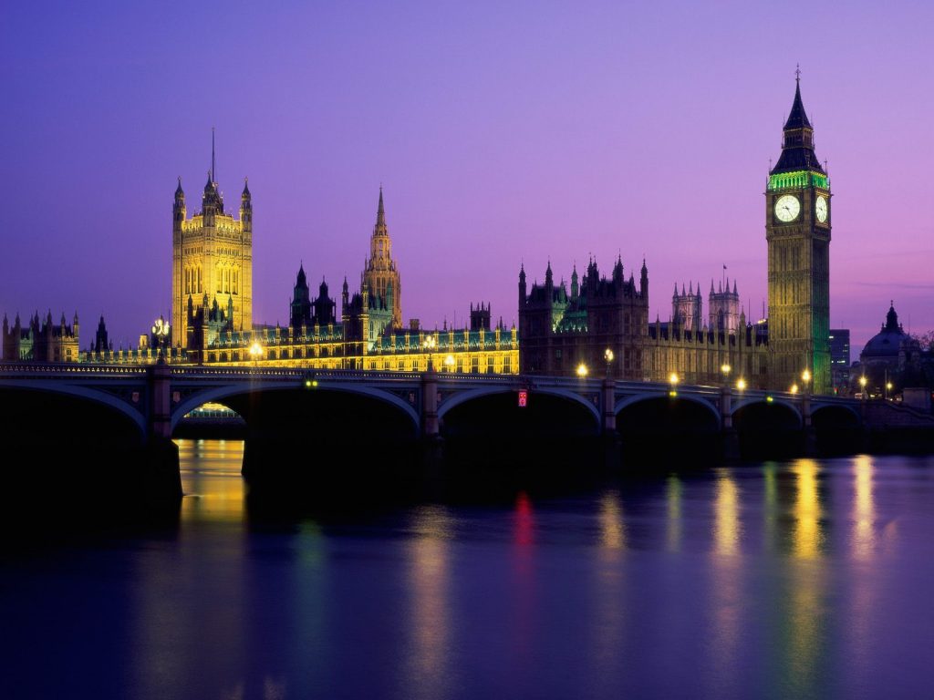 Big Ben Houses Of Parliament England Night View Hd Wallpaper