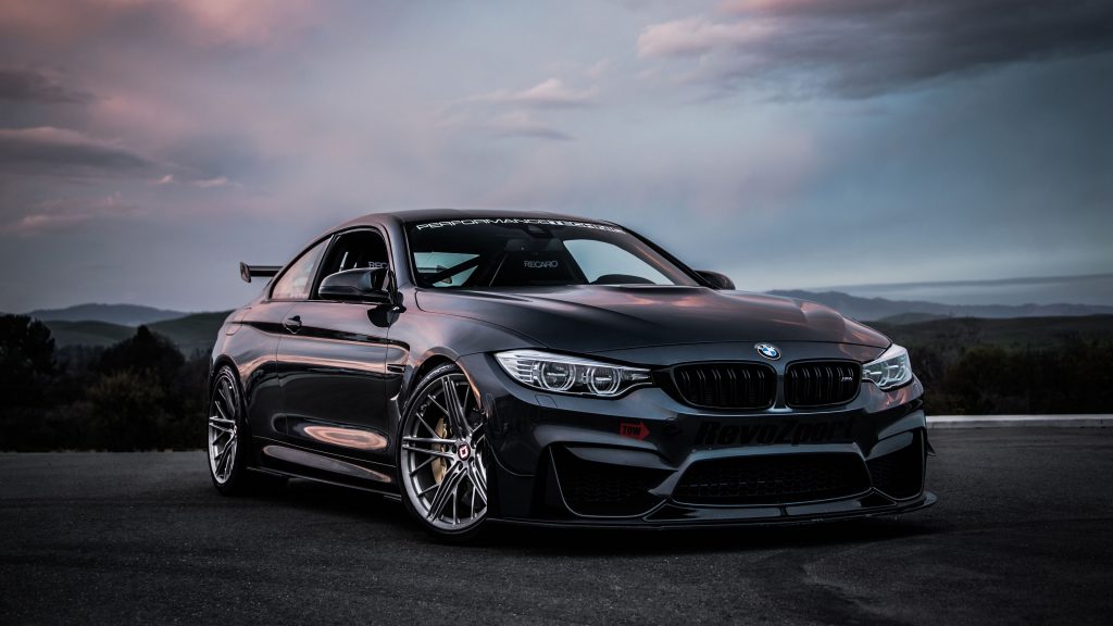 Black Pride Bmw M4 Coupe 4k Uhd Wallpaper