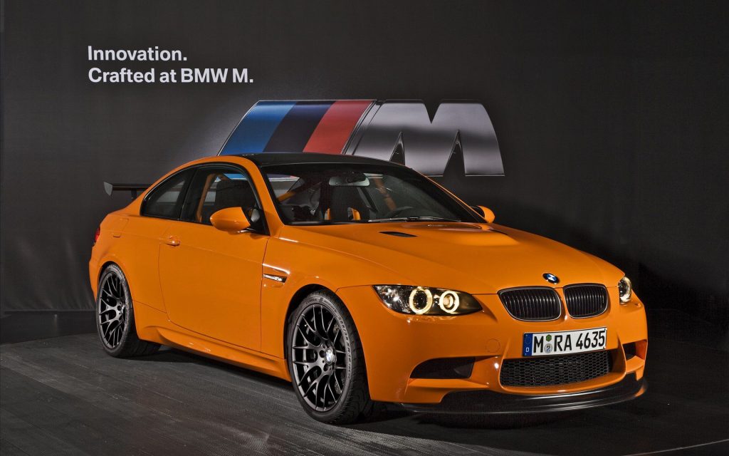 Bright Flame Orange 2011 Bmw M3 Gts Fhd Wallpaper