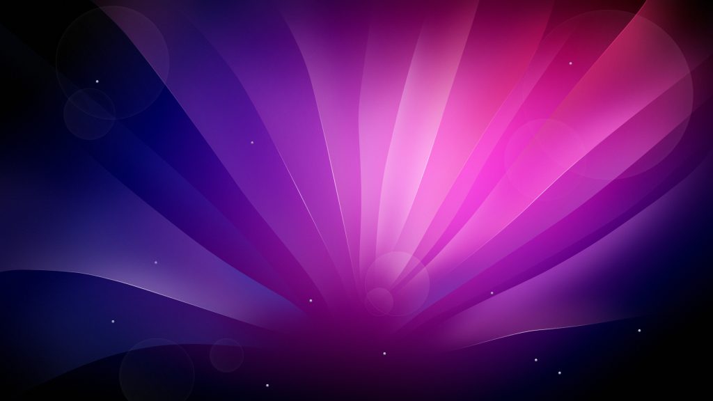Bright Pinkish Blue Abtracts Fhd Wallpaper