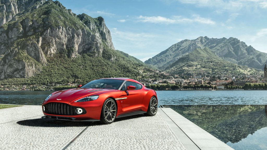 Bright Red 2016 Aston Martin Zagato Uhd 4k Wallpaper