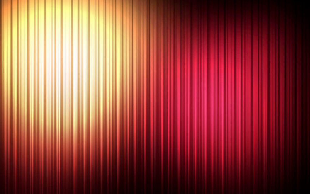 Bright Red Orange Spot Light Fhd Wallpaper