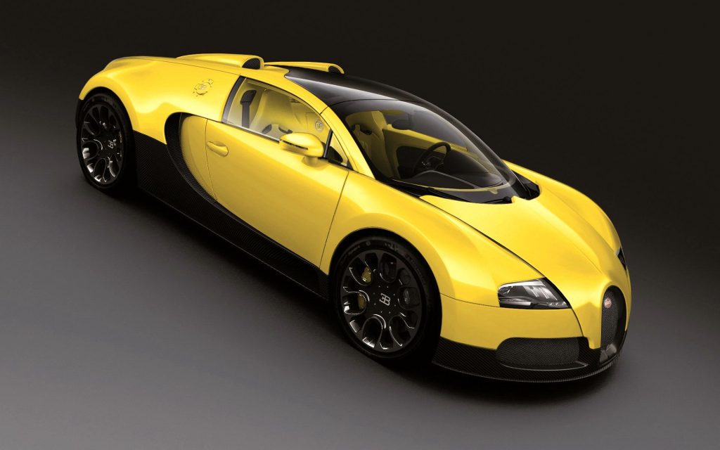 Bright Yellow Bugatti Veyron 16 4 Grand Sport 2011 Fhd Wallpaper