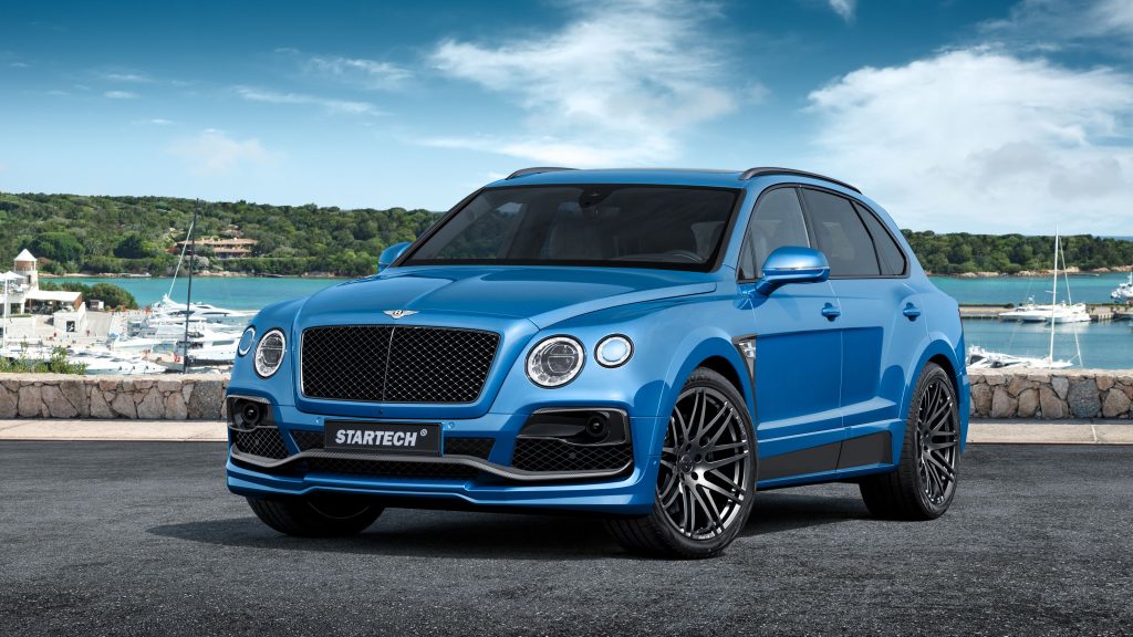 British Luxury Brand Bentley Bentayga 4k Uhd Wallpaper