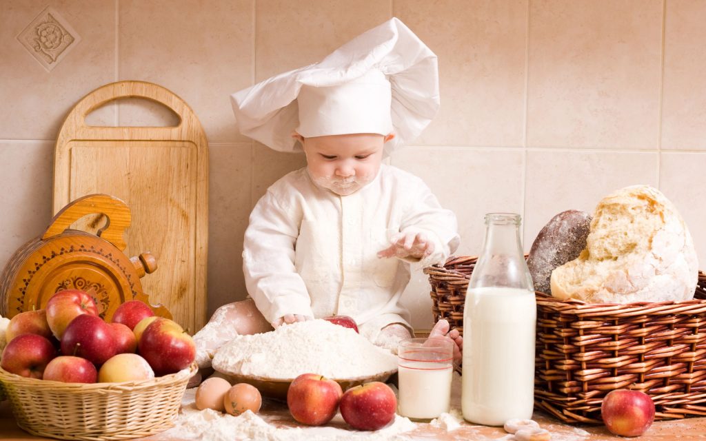 Busy Naughty Chef Fhd Wallpaper