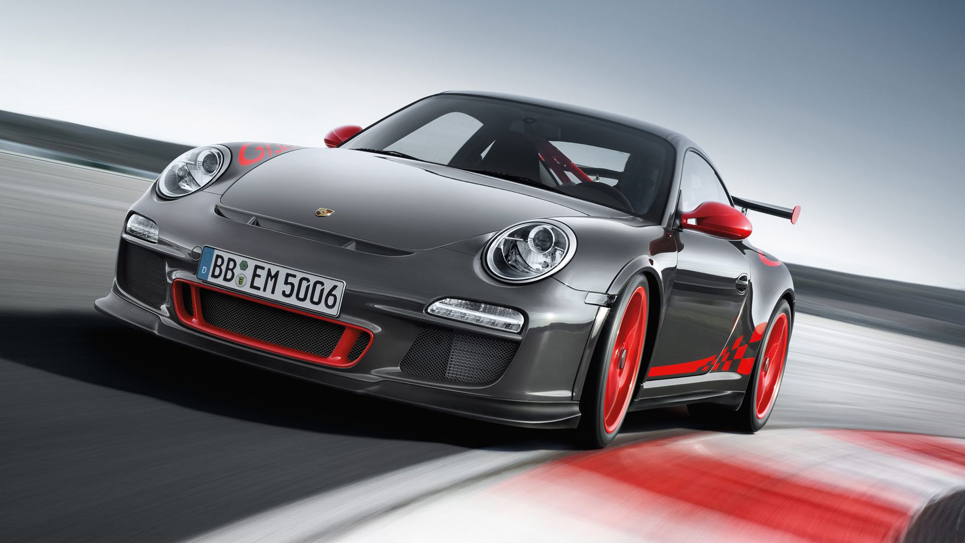 Porsche Sports Car Wallpaper