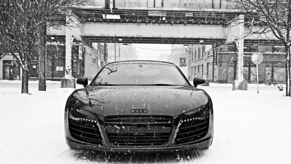 Chilling Audi R8 Fhd Wallpaper