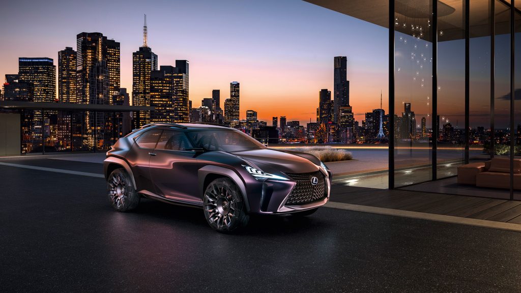 Classy 2016 Lexus Ux Luxury Crossover Concept Uhd 4k Wallpaper