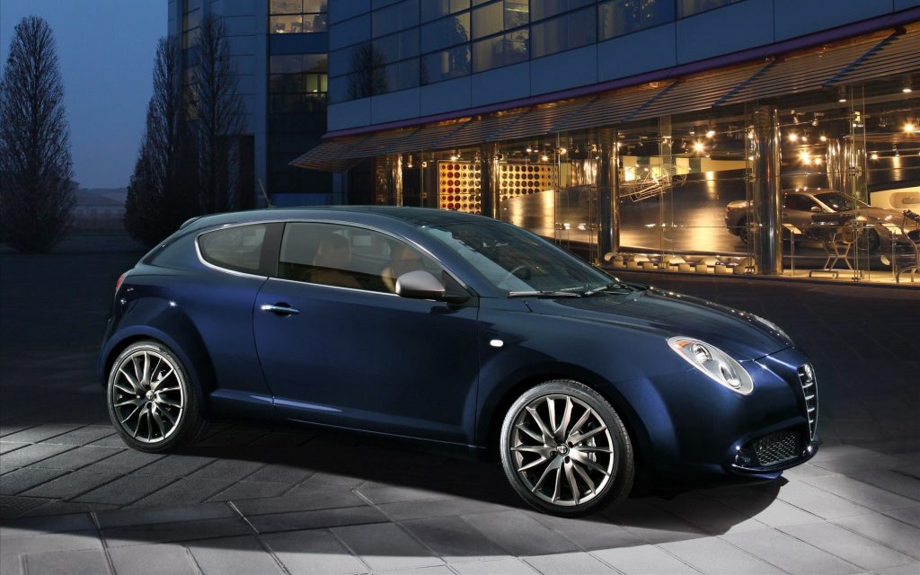 Classy Alfa Romeo Mito Maserati Deep Blue Fhd Wallpaper