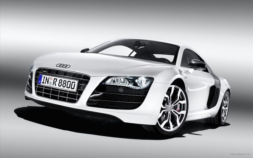 Classy Audi R8 V10 4 Fhd Wallpaper