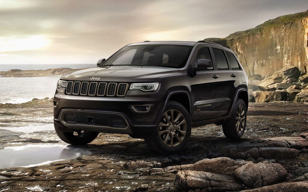 Cool 2016 Jeep Grand Cherokee 75th Anniversary Model Fhd Wallpaper