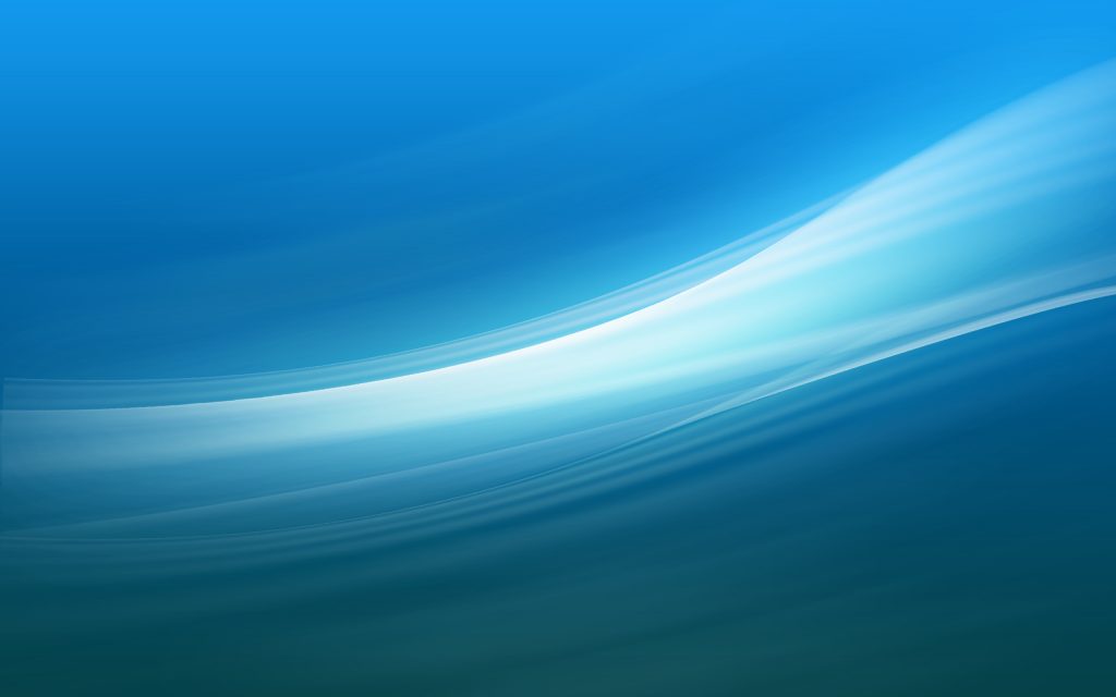 Cool Blue Waves Abstracts Fhd Wallpaper
