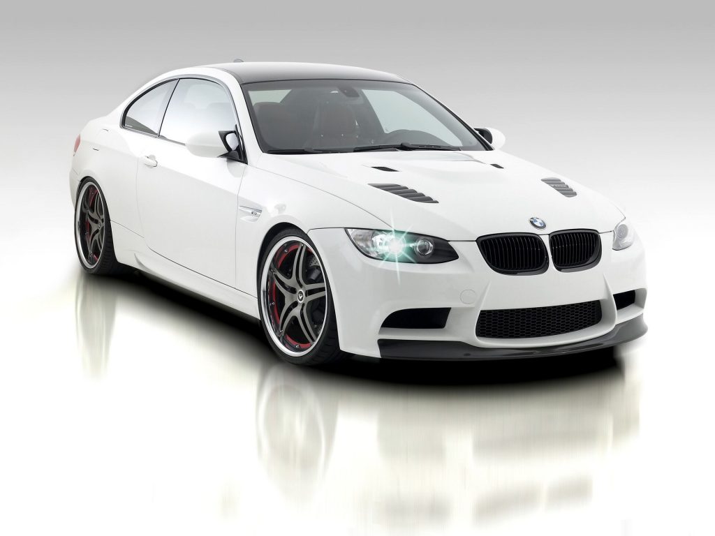 Cool Clean White 009 Bmw M3 Fhd Wallpaper