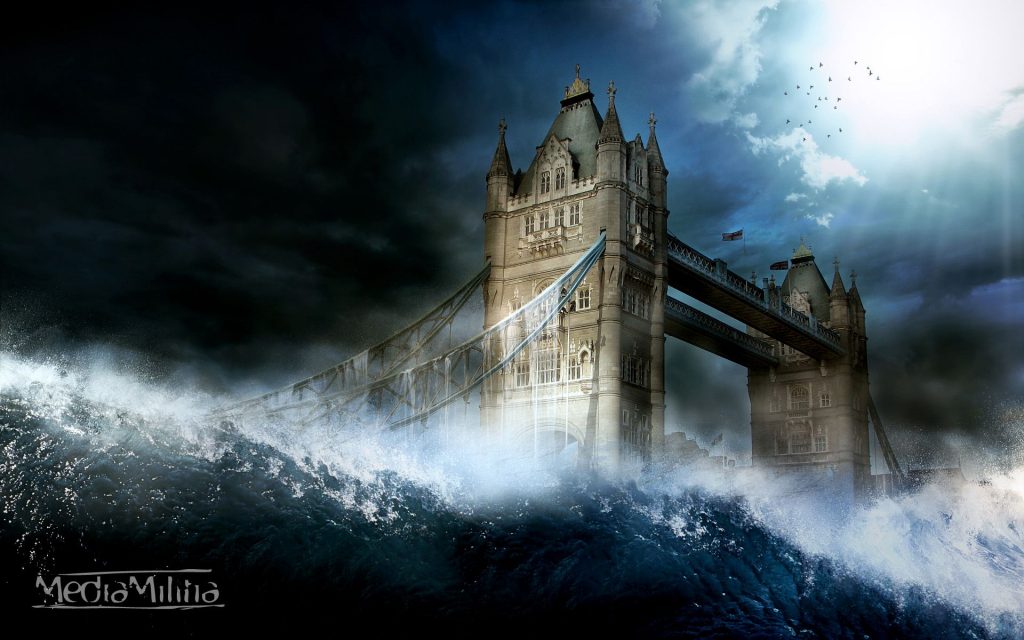 Creative Grapichs Tower Bridge London Fhd Wallpaper