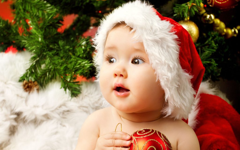 Cute Baby Santa Fhd Wallpaper4952 Kwa