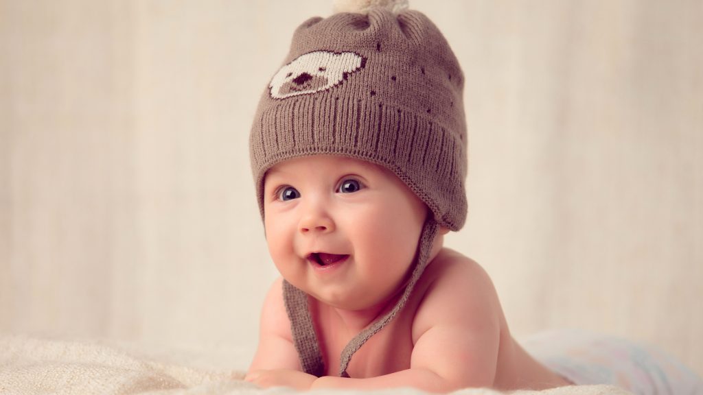 Cute Dimple Baby Boy 8k Uhd Wallpaper