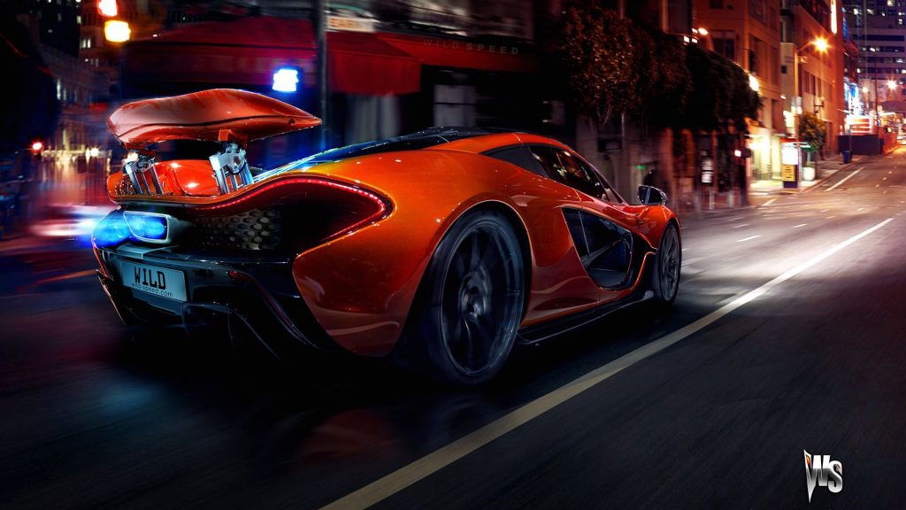 Cutest Orange Classsic Mclaren P1 Fhd Wallpaper