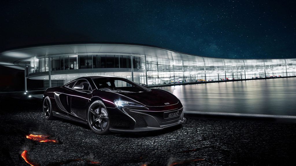 Cutest Plum 2014 Mclaren Mso 650s Coupe Concept Fhd Wallpaper