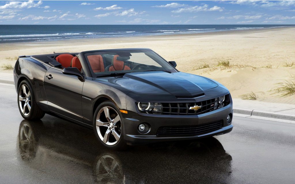 Cutest Ultra Model Chevrolet Camaro Convertible 2011fhd Wallpaper