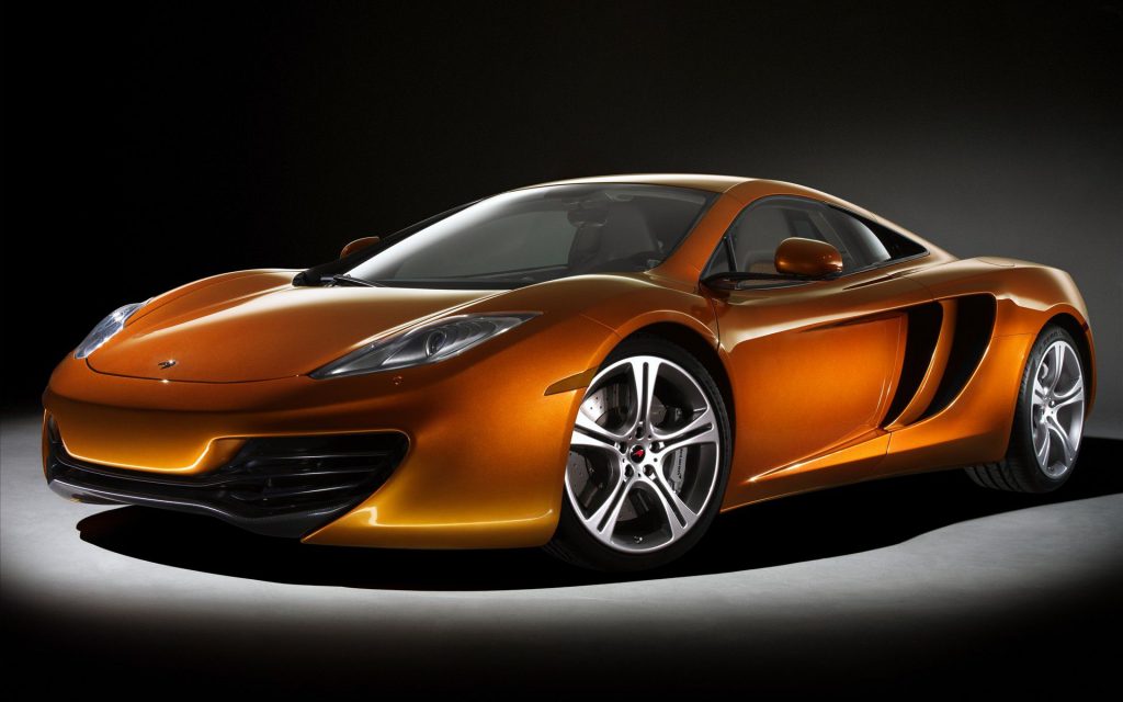 Dashing Amber 2011 Mclaren Car Fhd Wallpaper