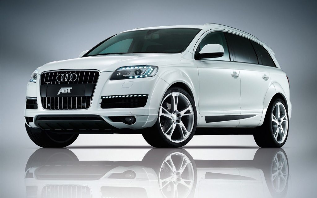 Dashing White 2010 Abt Audi Q7 3 Tdi 3 Fhd Wallpaper