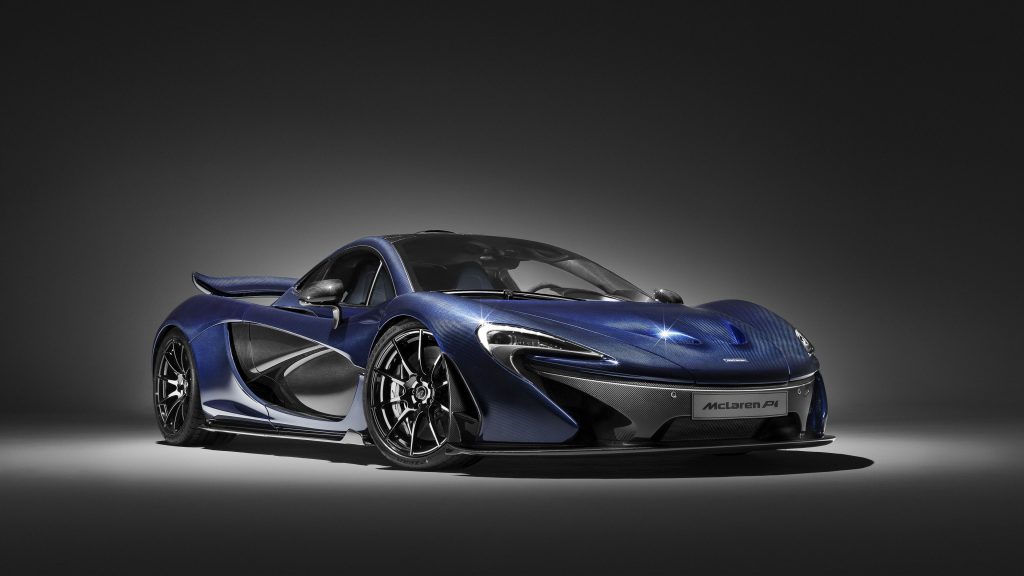 Dazzling Blue Pride 2016 Mclaren P1 Mso 4k Uhd Wallpaper