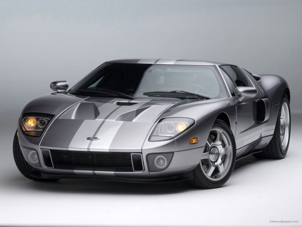 Dazzling Grey Ford Gt 6 Hd Wallpaper