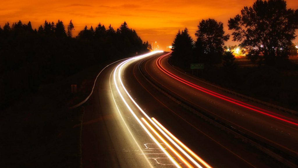 Dazzling Highways Fhd Wallpaper