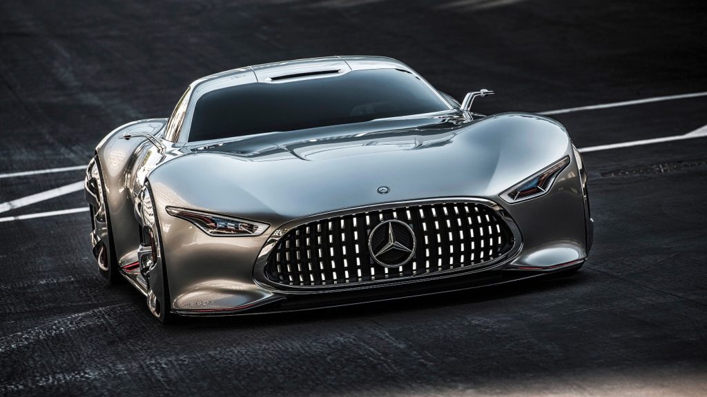 Dazzling Pride Mercedes Benz Amg Vision Gran Turismo Fhd Wallpaper