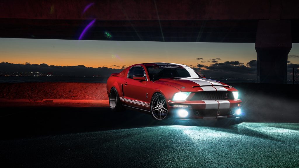 Dazzling Speed Ford Mustang Shelby Gt500 4k Uhdwallpaper