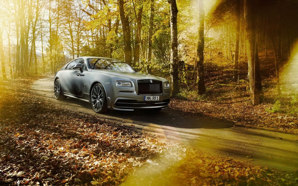 Dazzling Spofec Rolls Royce Wraith 2014 Fhd Wallpaper