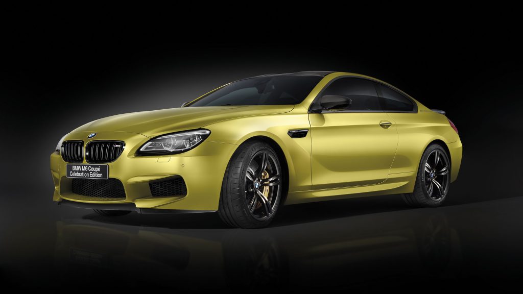 Dazzling Yellow Bmw M6 Coupe 4k Uhd Wallpaper