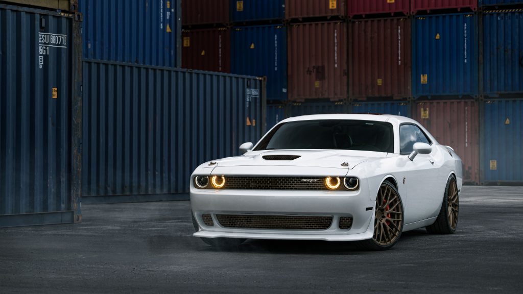 Dignified Dodge Challenger Srt Hellcat 5k Uhd Wallpaper